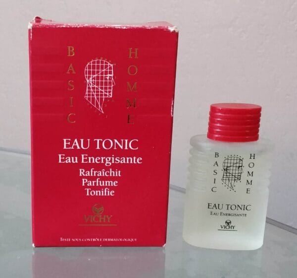 BASIC HOMME - EAU TONIC - EDT 7,5 ML de VICHY