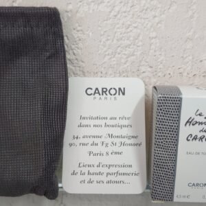 LE 3 EME HOMME - Pochette Grise - EDT 4,5 ML de CARON