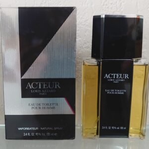 ACTEUR - EDT Homme 100 ML Vapo de AZZARO