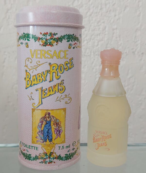 BABY ROSE JEAN' S - EDT 7,5 ML de VERSACE