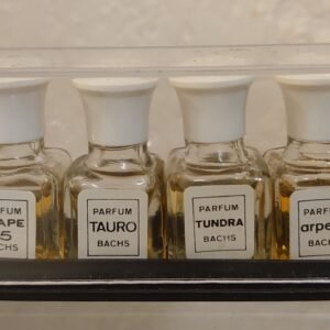 COFFRET BACHS - 4 X 3 ML de BACHS GERONA