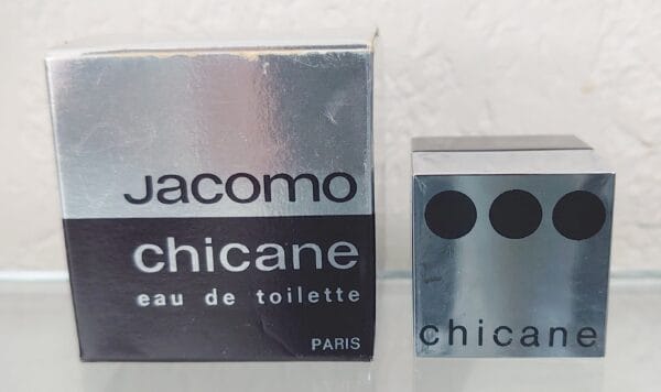 CHICANE - CUBE DE - EDT 5 ML de JACOMO