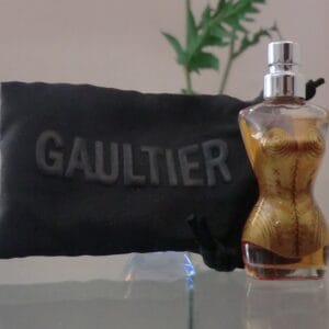 CLASSIQUE - Corset Doré Pochon Noir - EDT 3,5 ML de GAULTIER
