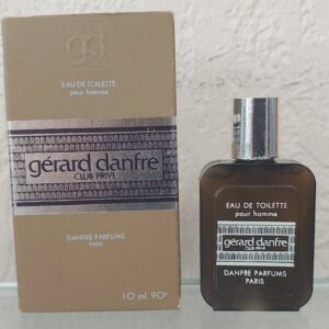 CLUB PRIVE - EDT Homme 10 ML de GERARD DANFRE