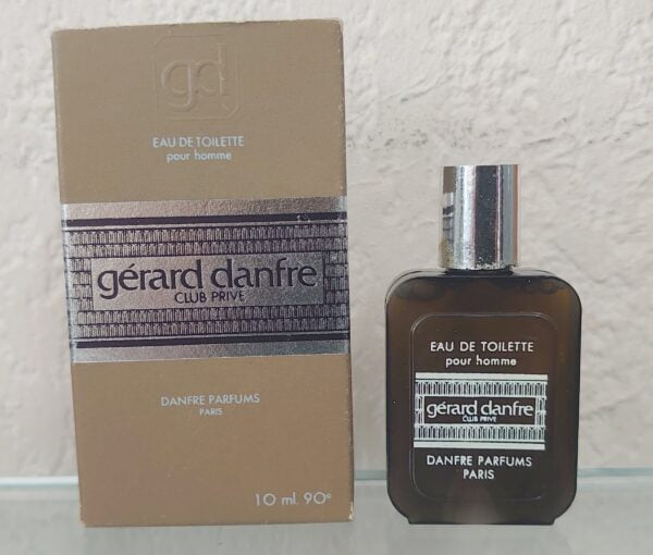 CLUB PRIVE - EDT Homme 10 ML de GERARD DANFRE