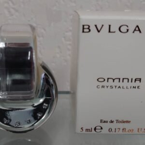 OMNIA CRYSTALLINE - EDT 5 ML de BULGARI