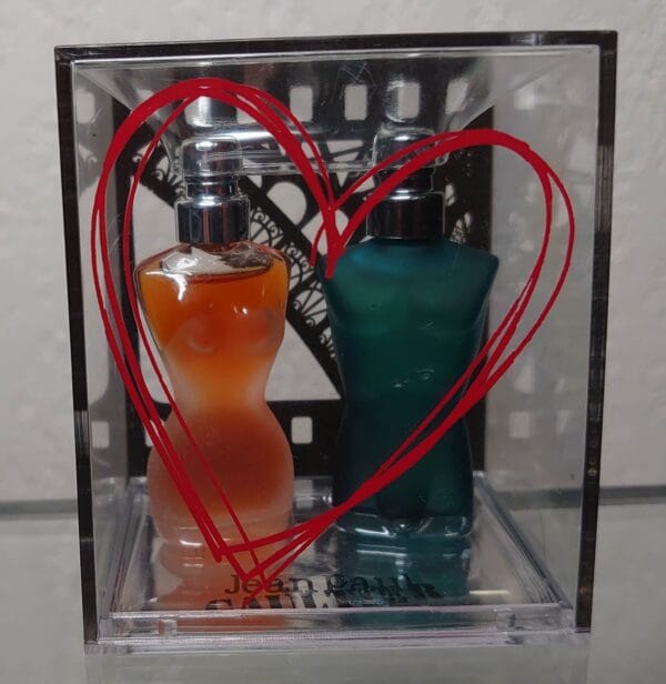 DUO LOVE CINEMA - ST VALENTIN 2011 - 2 X EDT 3,5 ML de JP GAULTIER
