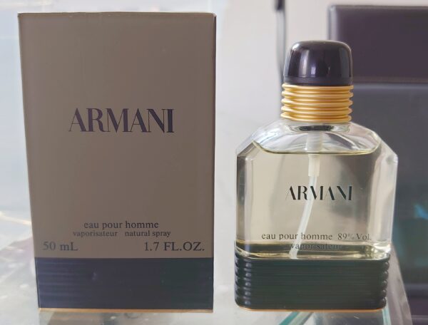 EAU POUR HOMME - 50 ML Vapo de ARMANI