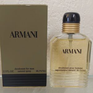 EAU POUR HOMME - DEODORANT 75 ML Vintage de ARMANI