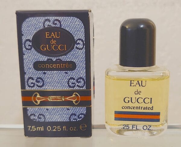 EAU DE GUCCI Concentrée - 7,5 ML de GUCCI