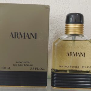 EAU POUR HOMME - 100 ML VAPO de ARMANI