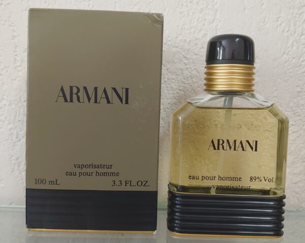 EAU POUR HOMME - 100 ML VAPO de ARMANI