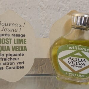 FROST LIME - AQUA VELVA - After Shave 11 ML de WILLIAMS