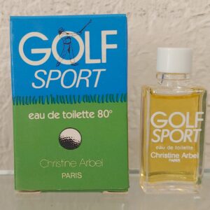 GOLF SPORT - EDT 5,2 ML de ARBEL