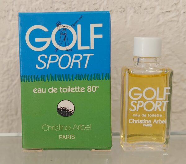 GOLF SPORT - EDT 5,2 ML de ARBEL