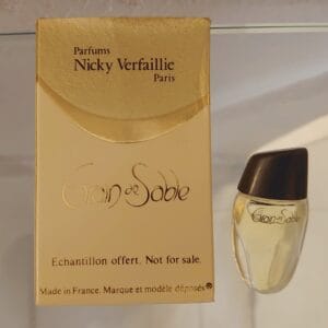 GRAIN DE SABLE - EDT 3,75 ML de VERFAILLIE
