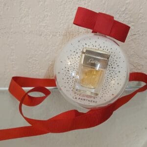 LA PANTHERE - Boule de Noel - EDP 6 ML de CARTIER