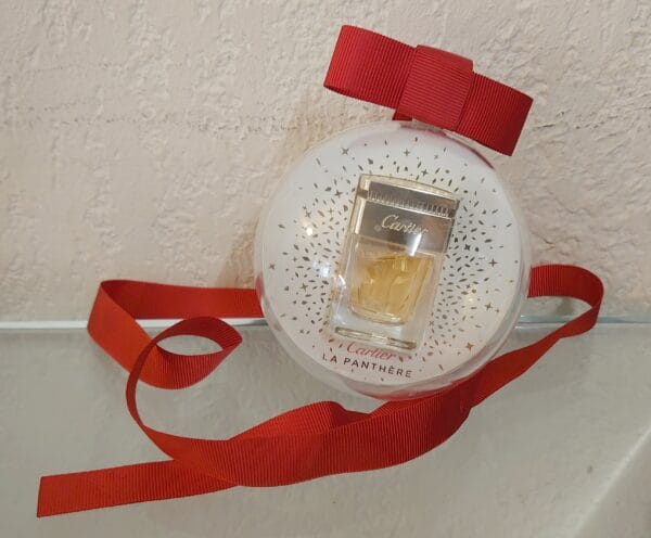 LA PANTHERE - Boule de Noel - EDP 6 ML de CARTIER