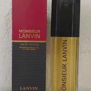 MONSIEUR LANVIN - EDT VAPO 50 ML de LANVIN