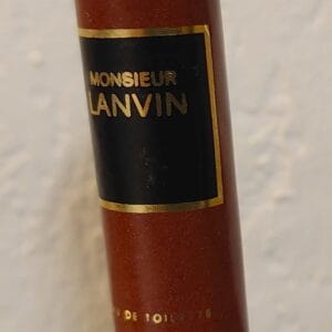 MONSIEUR LANVIN - Tube EDT 2,5 ML de LANVIN