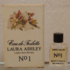 N° 1 - EDT 2 ML de LAURA ASHLEY
