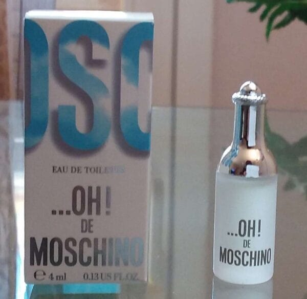 OH DE MOSCHINO - EDT 4 ML de MOSCHINO