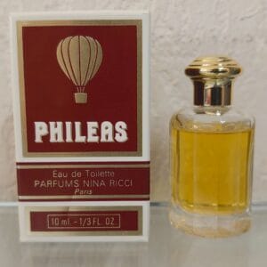 PHILEAS - Boite Rouge - EDT 10 ML de RICCI