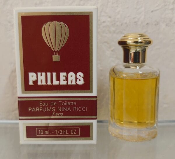 PHILEAS - Boite Rouge - EDT 10 ML de RICCI