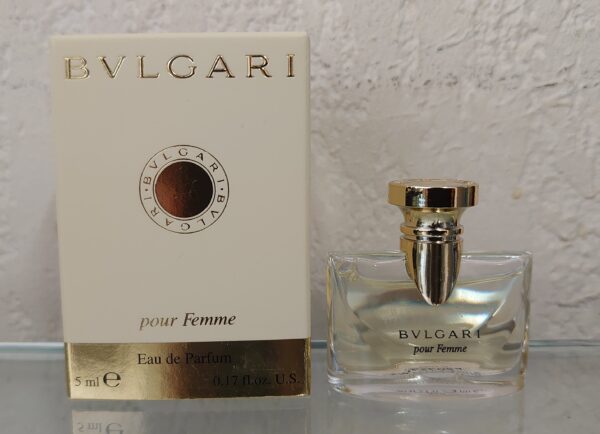 POUR FEMME - EDP 5 ML de BULGARI