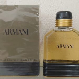 EAU POUR HOMME - Lotion After Shave100 ML VAPO de ARMANI