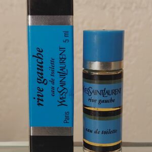 RIVE GAUCHE - EDT 5 ML Bouteille Bleue de SAINT LAURENT