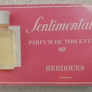 SENTIMENTAL - Sur Cartonnette - PDT 5 ML de BERDOUES
