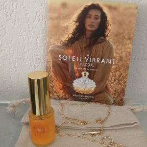 SOLEIL VIBRANT - EDP 15 ML + Pendentif de LALIQUE