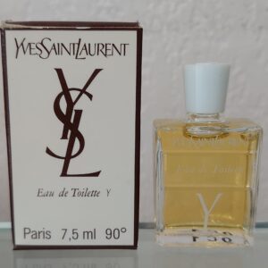 Y - EDT 7,5 ML Grande Boite de YVES SAINT LAURENT