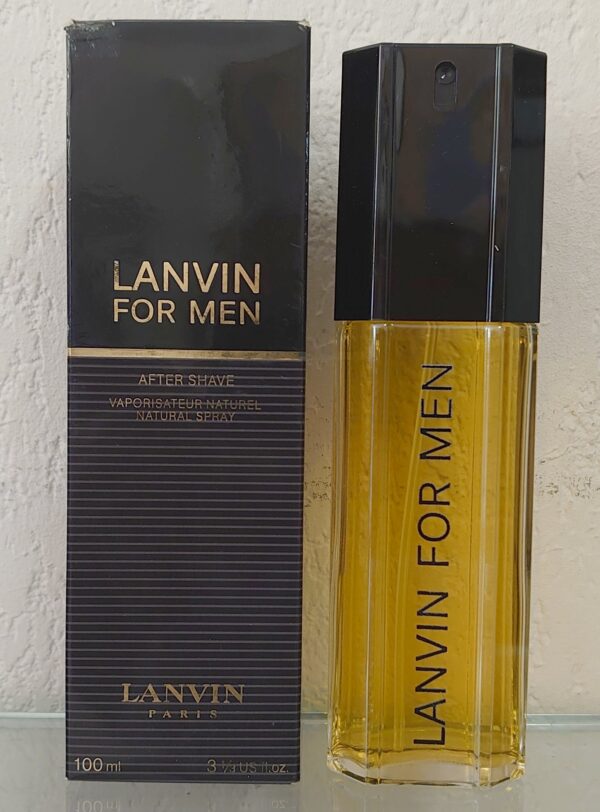 LANVIN FOR MEN - AFTER SHAVE 100 ML VAPO de LANVIN