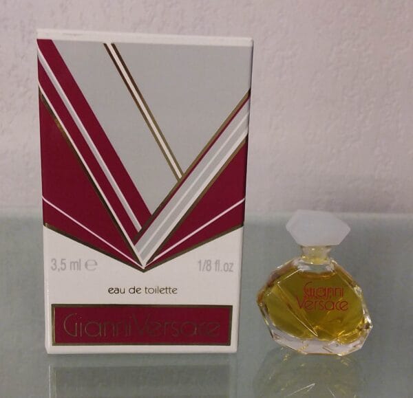 GIANNI - EDT 3,5 ML Grande Boite de VERSACE