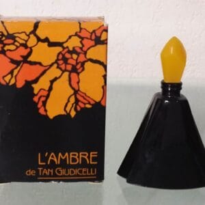 L' AMBRE - EDT 5 ML de TAN GIUDICELLI