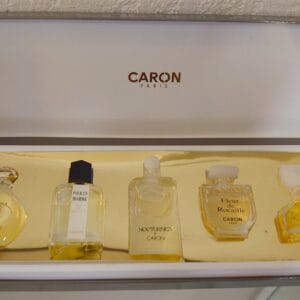 COFFRET Parfumeur a Paris - 5 X Minis de CARON