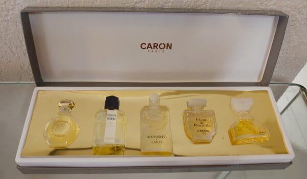 COFFRET Parfumeur a Paris - 5 X Minis de CARON