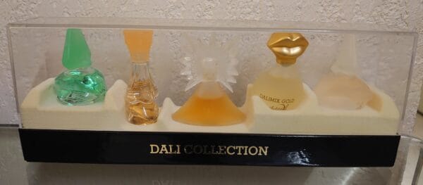 COFFRET DALI COLLECTION - 5 x Minis de DALI
