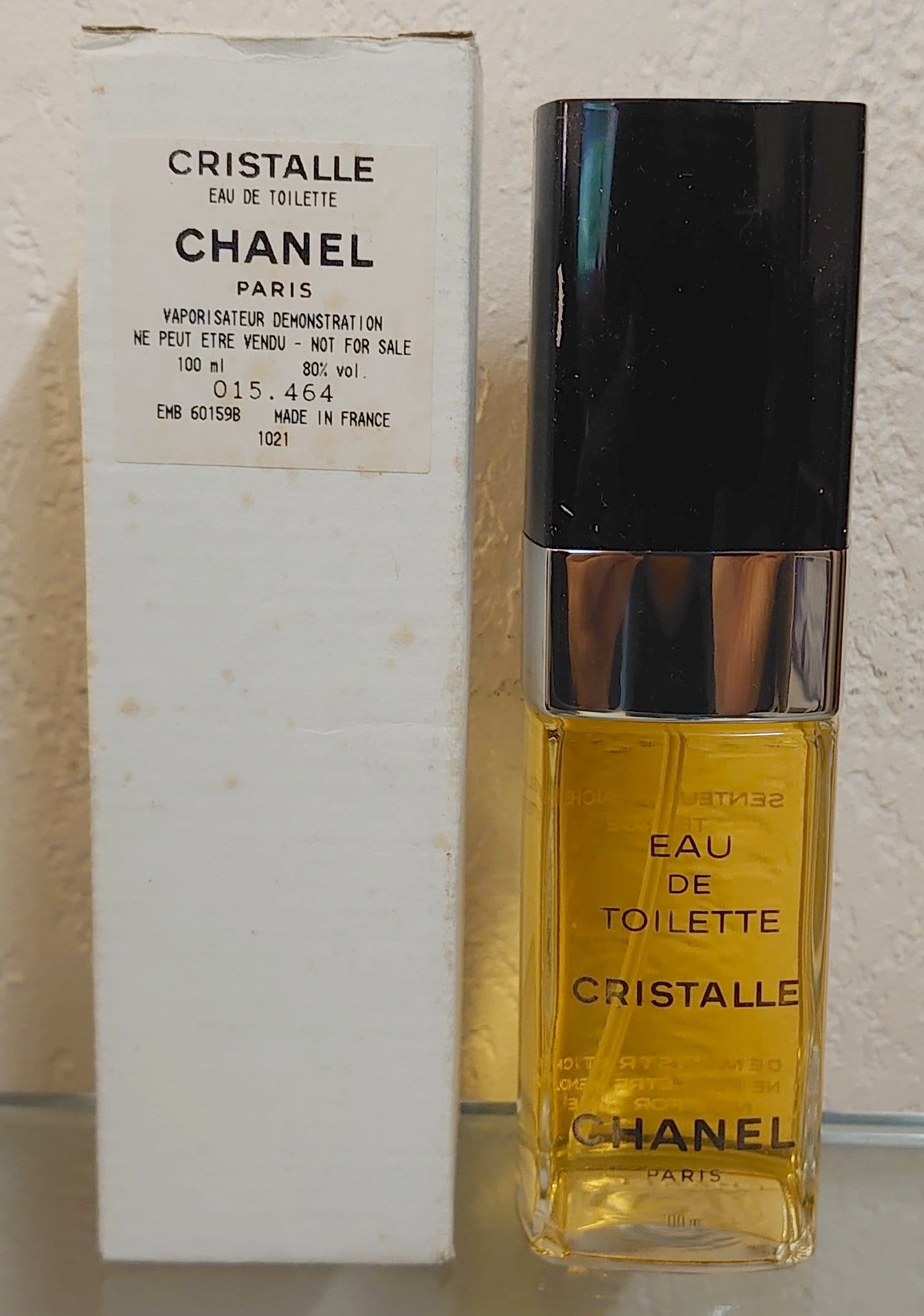 CHANEL CRISTALLE VAPORISATEUR 100ml