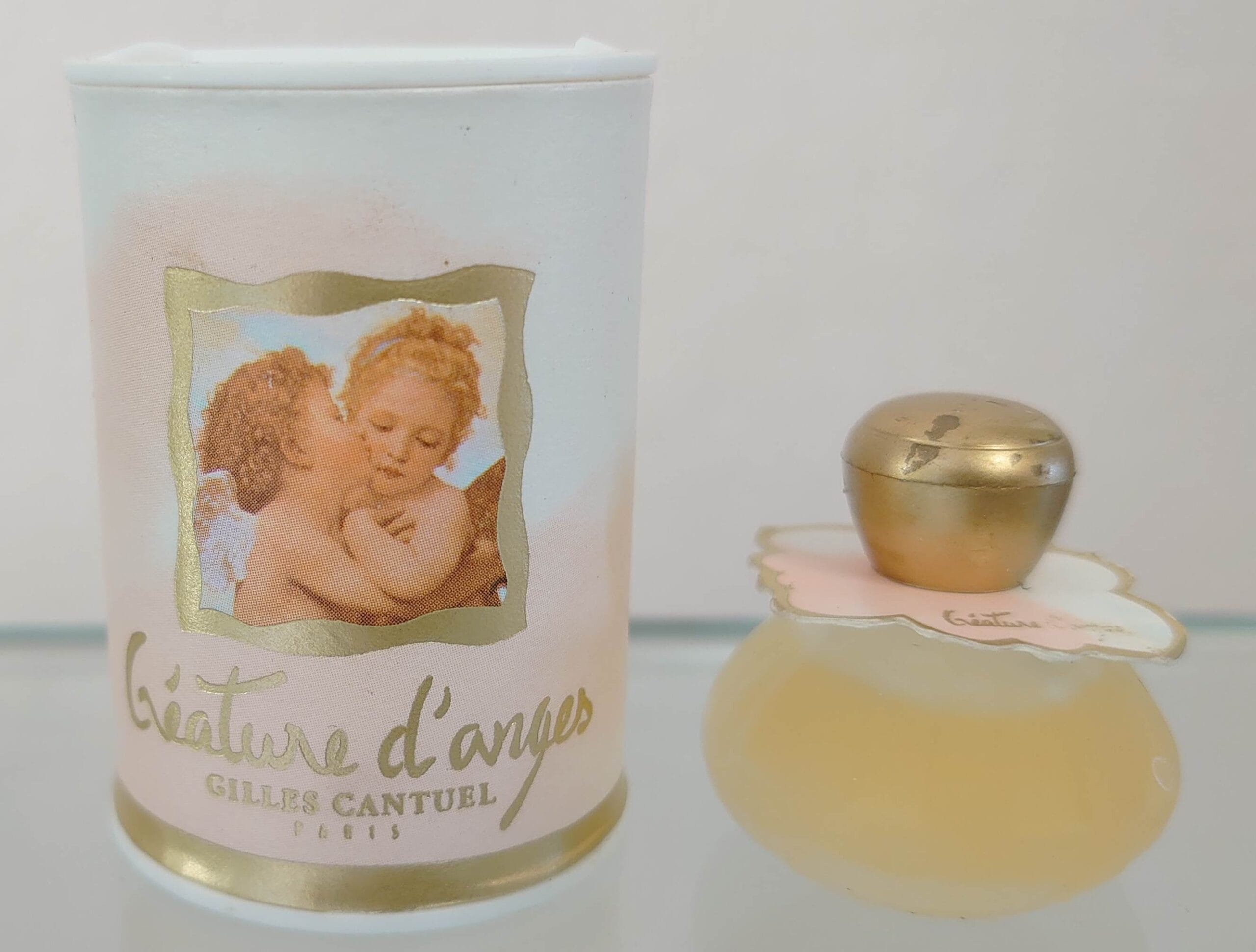 CREATURE D' ANGES - Boite Ronde - EDT 5 ML DE CANTUEL