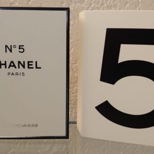 N° 5 - Eventail Touches a Parfumer - Eau Premiere 2 ML de CHANEL