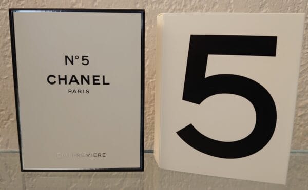 N° 5 - Eventail Touches a Parfumer - Eau Premiere 2 ML de CHANEL