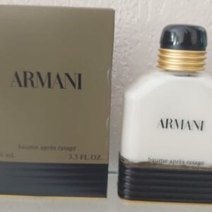 EAU POUR HOMME - BAUME AFTER SHAVE 100 ML de ARMANI