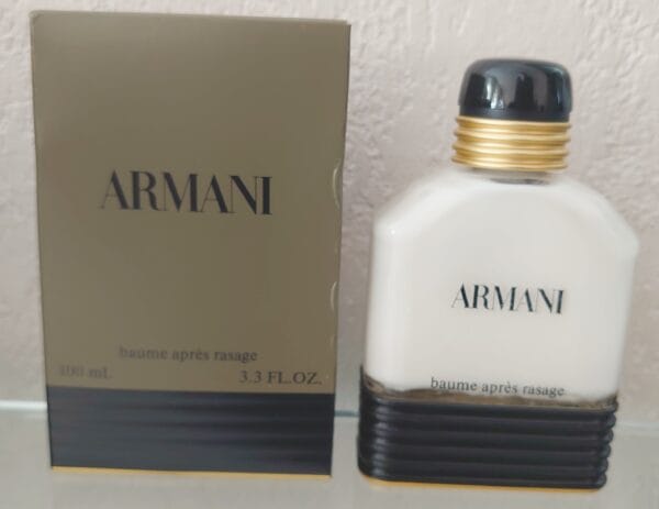 EAU POUR HOMME - BAUME AFTER SHAVE 100 ML de ARMANI