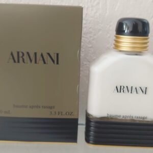 EAU POUR HOMME - BAUME AFTER SHAVE 100 ML de ARMANI