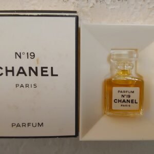 N° 19 - Boite Bakelite - Parfum 1,5 ML de CHANEL