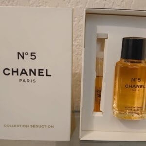 N° 5 - Collection Seduction - Elixir Sensuel 1,8 ML + Huile Intense 19 ML de Chanel