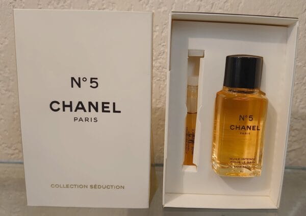 N° 5 - Collection Seduction - Elixir Sensuel 1,8 ML + Huile Intense 19 ML de Chanel